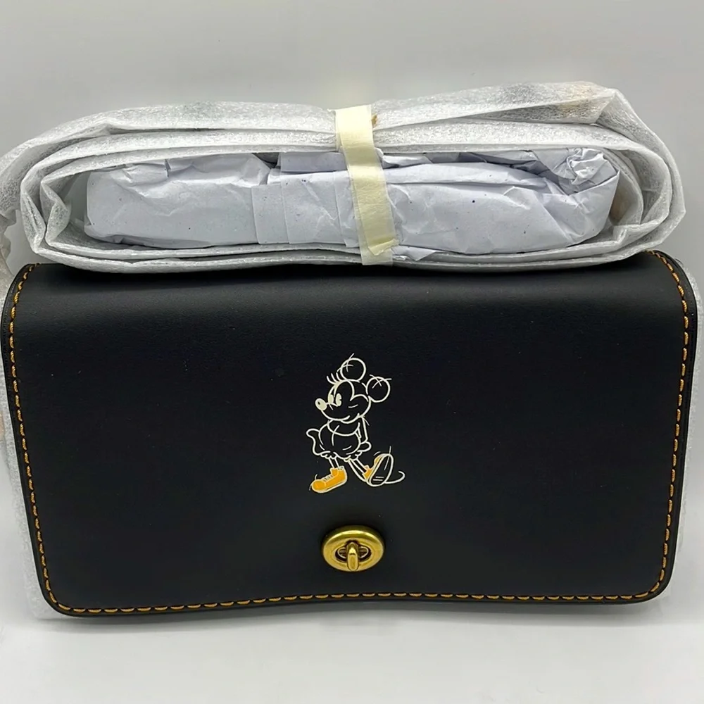 Coach x Disney Minnie Mouse Dinky Crossbody - Picture 2 of 15